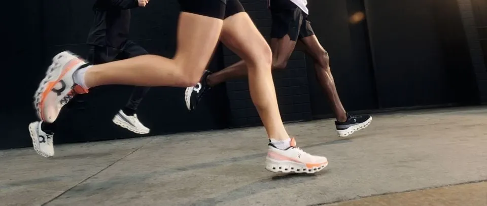 Running Lab hero banner