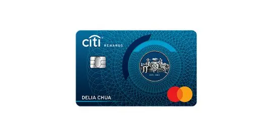 Citi Rewards萬事達信用卡優惠 by MoneyHero