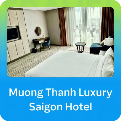 Muong Thanh Luxury Saigon Hotel