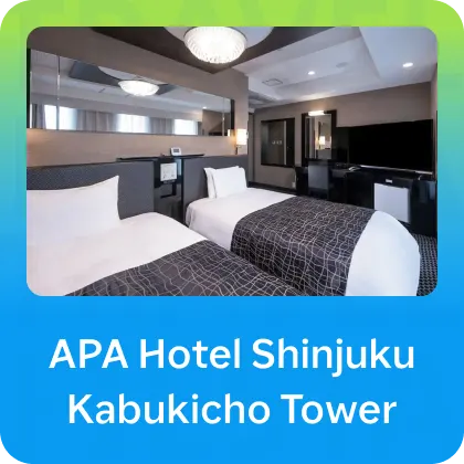 APA Hotel Shinjuku Kabukicho Tower