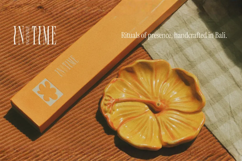 In Time Incense hero banner