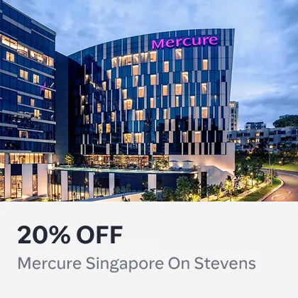 Mercure Singapore On Stevens: 20% off
