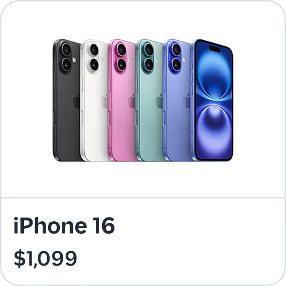iPhone 16