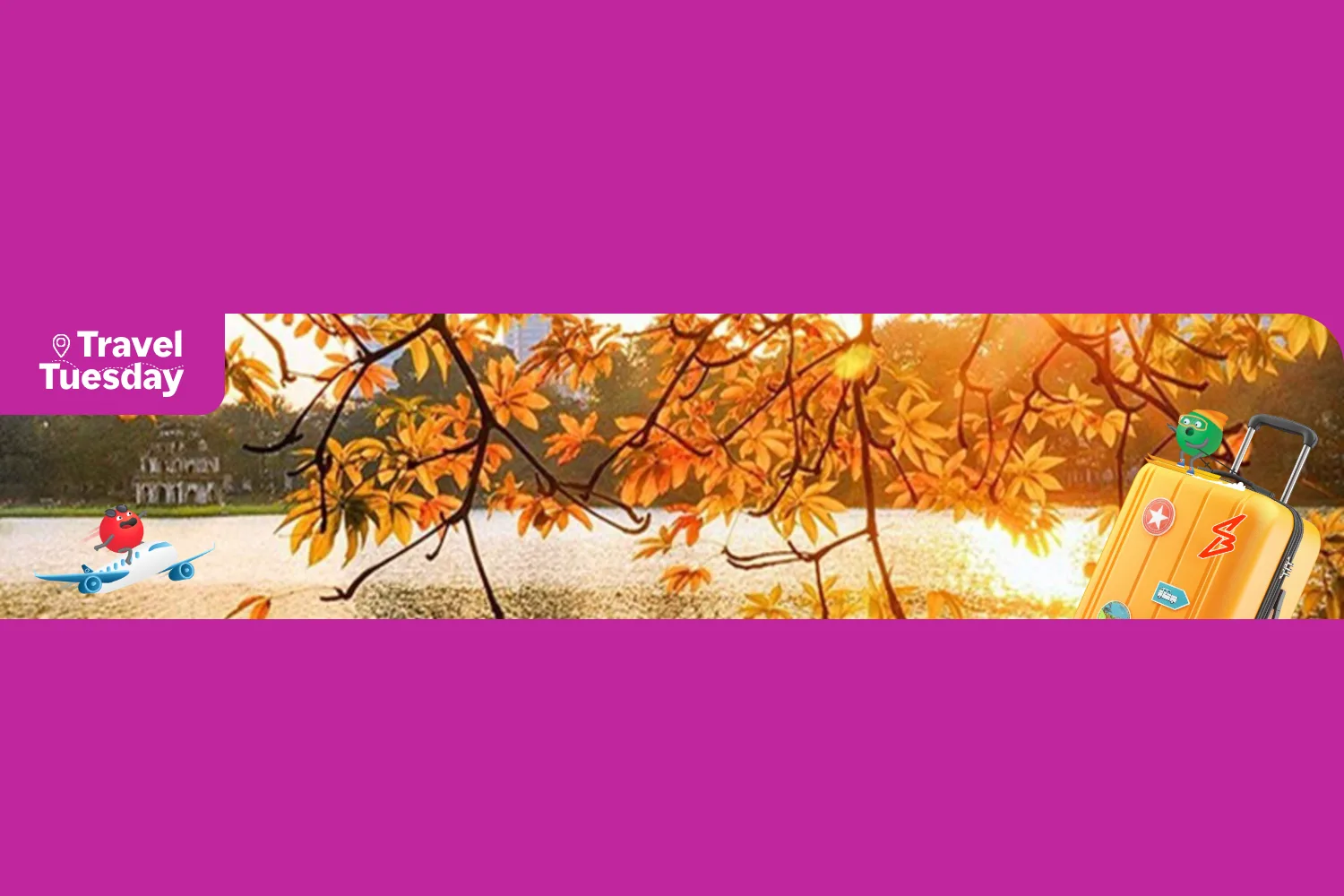 Agoda hero banner