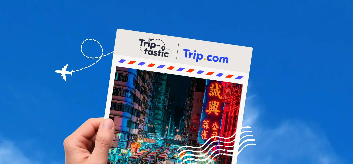Trip.com hero banner