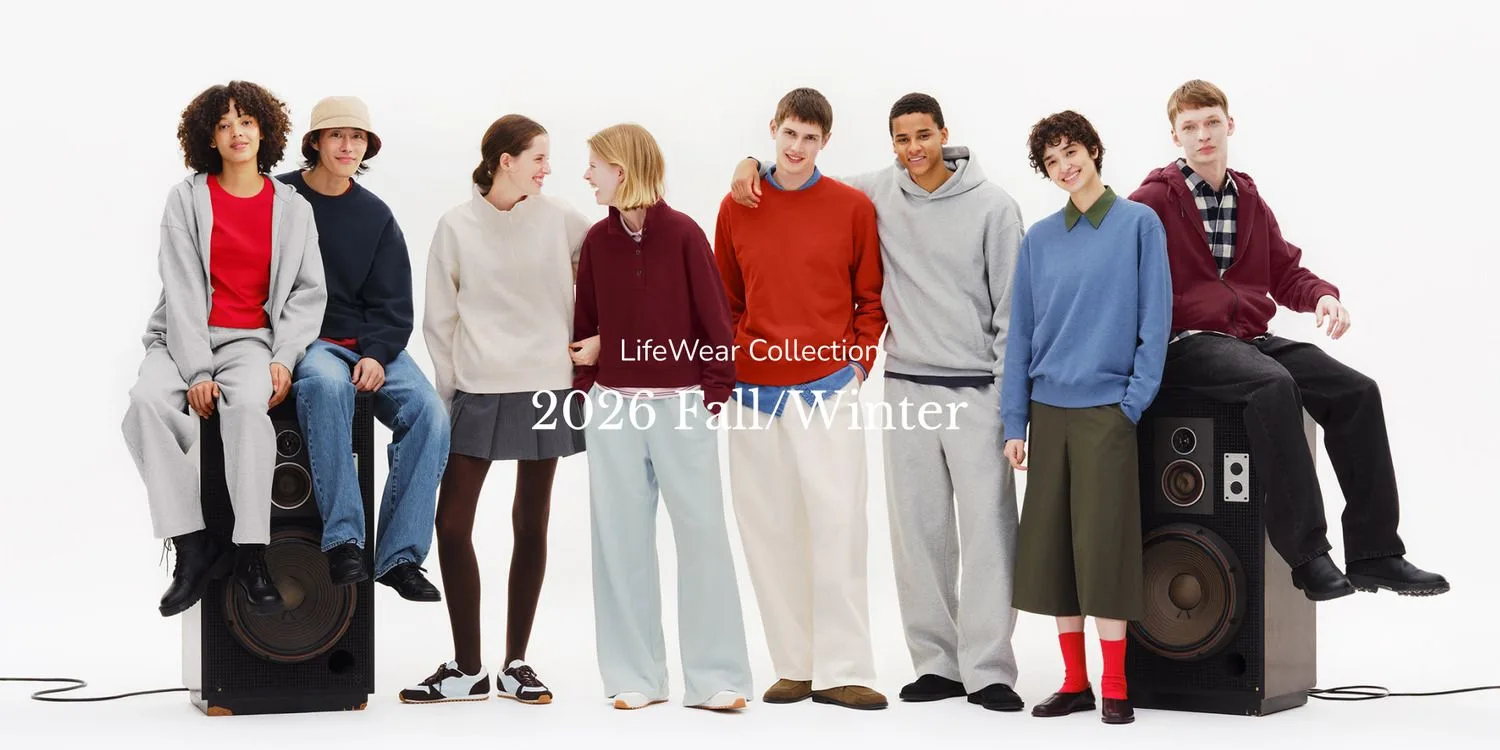 UNIQLO hero banner