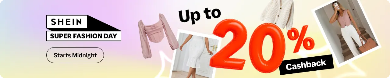 SHEIN Sunday 1 Aug