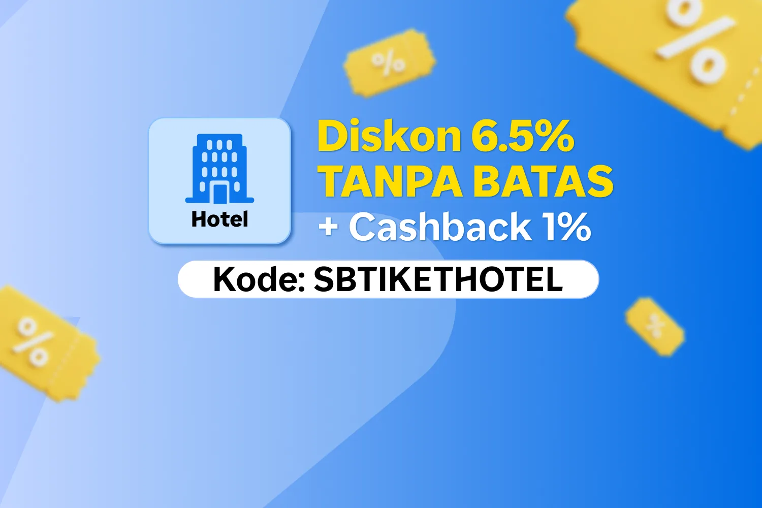 Tiket.com hero banner