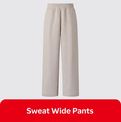Sweat Wide Pants