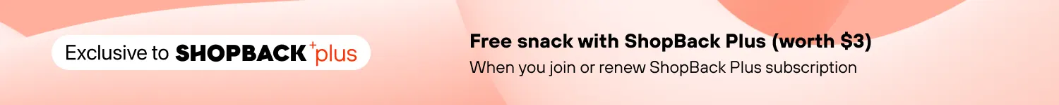 Mar promo: ShopBack Plus x Pay merchants (Web)