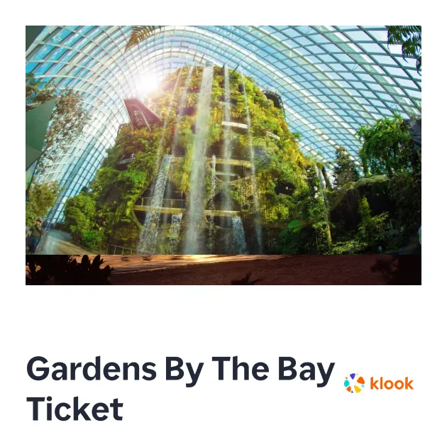 Gardens By The Bay Ticket