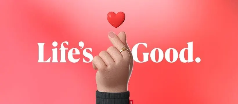LG Electronics hero banner