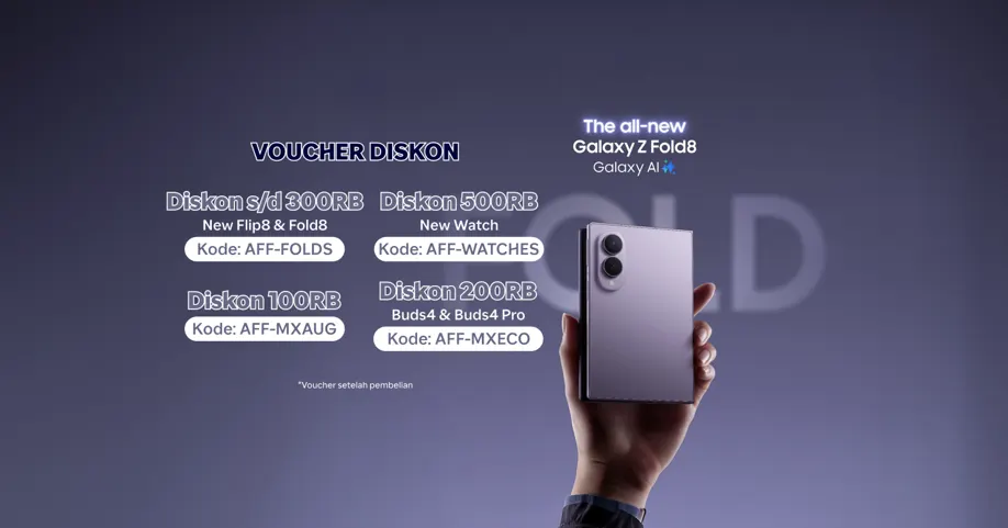 Samsung hero banner