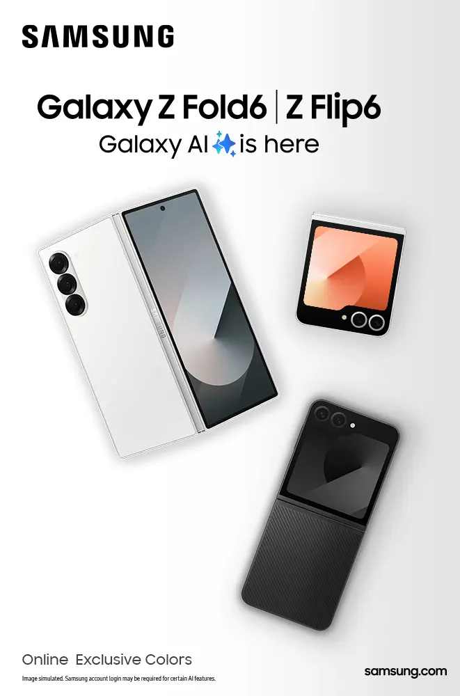 Samsung hero banner