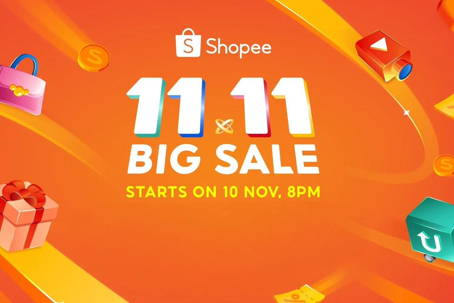 Shopee Official Store hero banner