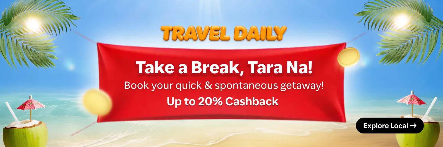Travel Daily Campaign l1_travel_hero WEB