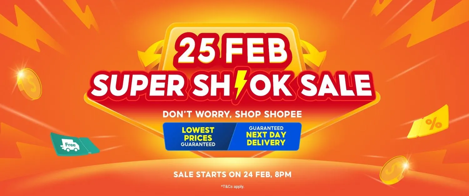 Shopee Official Store hero banner