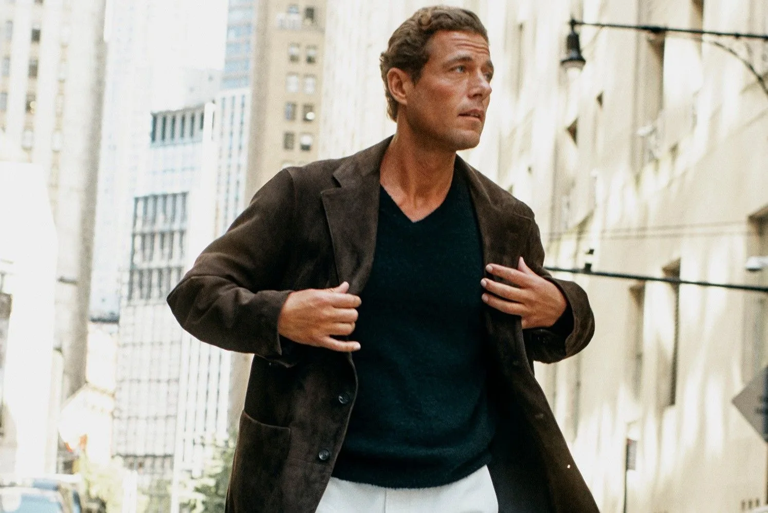 MR PORTER hero banner
