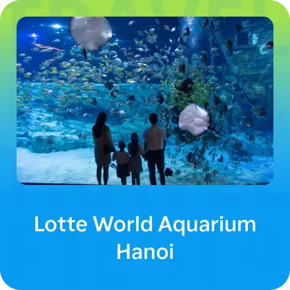 Lotte World Aquarium | Hanoi