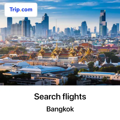 Book flight tickets to Bangkok - Evergreen (12 Jul - 20 Aug)