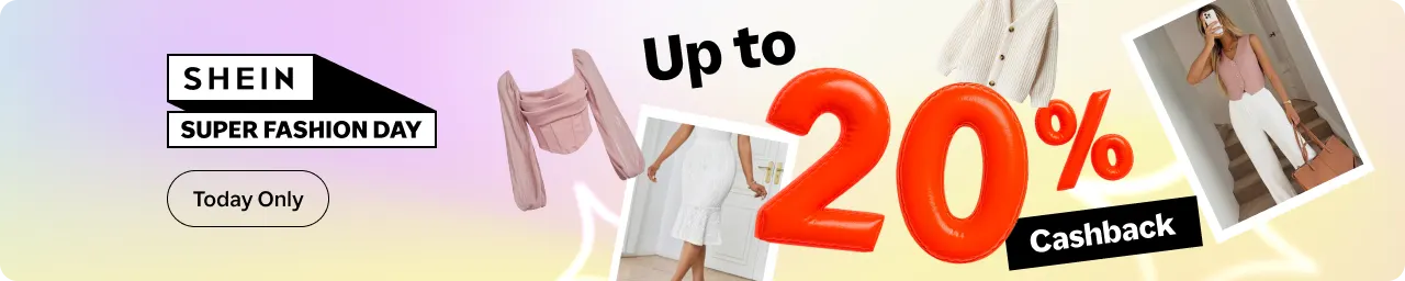 SHEIN Super Day Dday 4 Jan