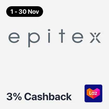 1 Nov - 30 Nov Epitex 3%