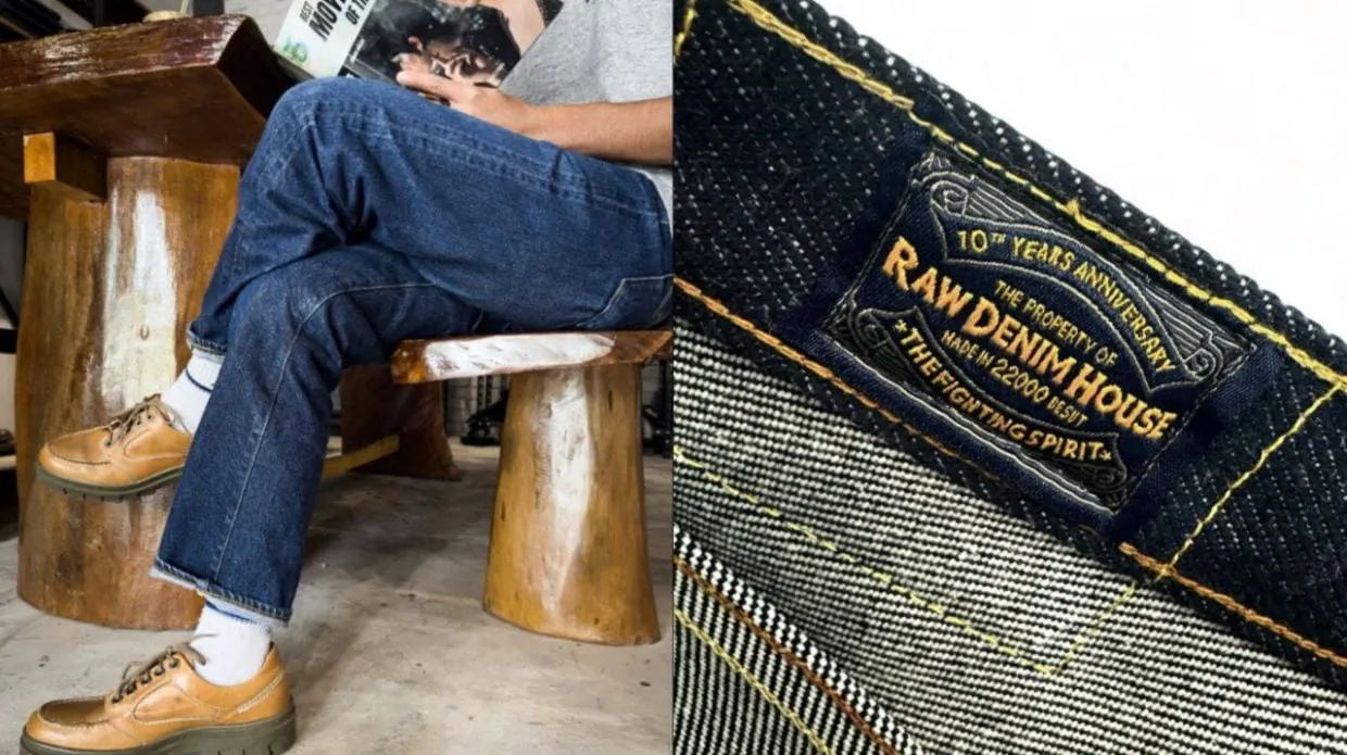 Raw Denim House hero banner