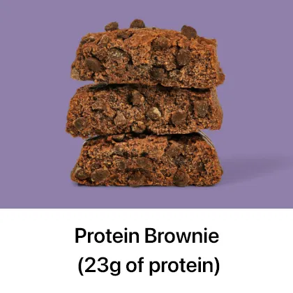 Protein Brownie (23g of protein)