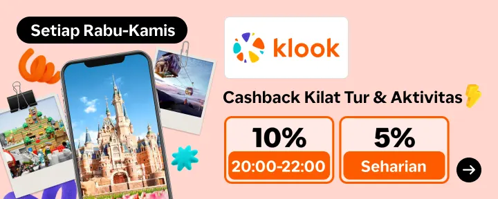 Klook Tours & Activities Upsize