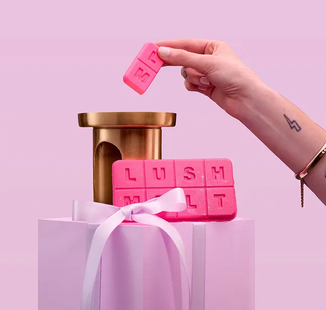 LUSH hero banner