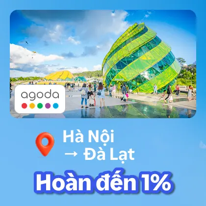 Bay thẳng Hà Nội - Đà Lạt giá từ 1.173.082đ