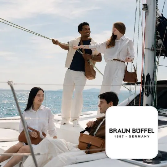 Braun Buffel
