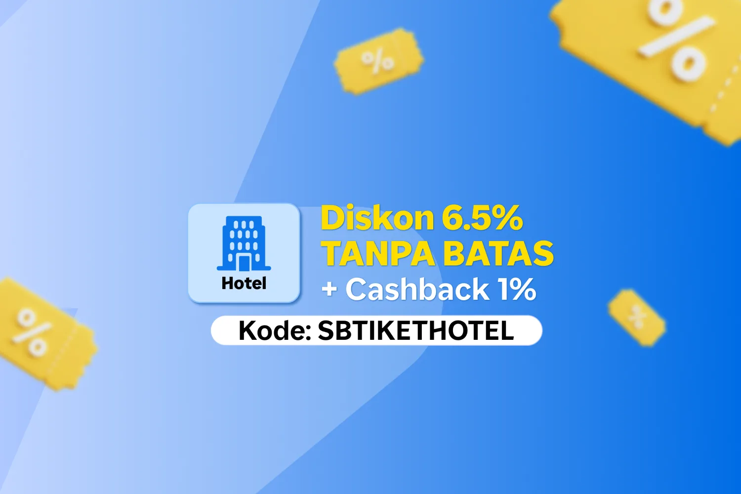 Tiket.com hero banner