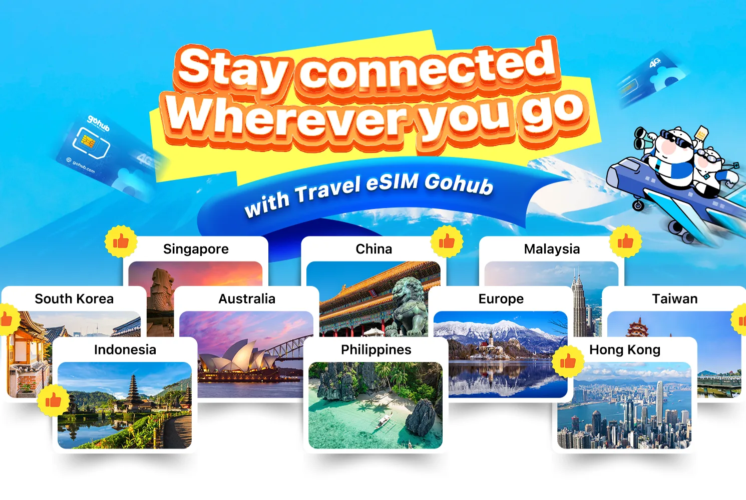 Gohub hero banner