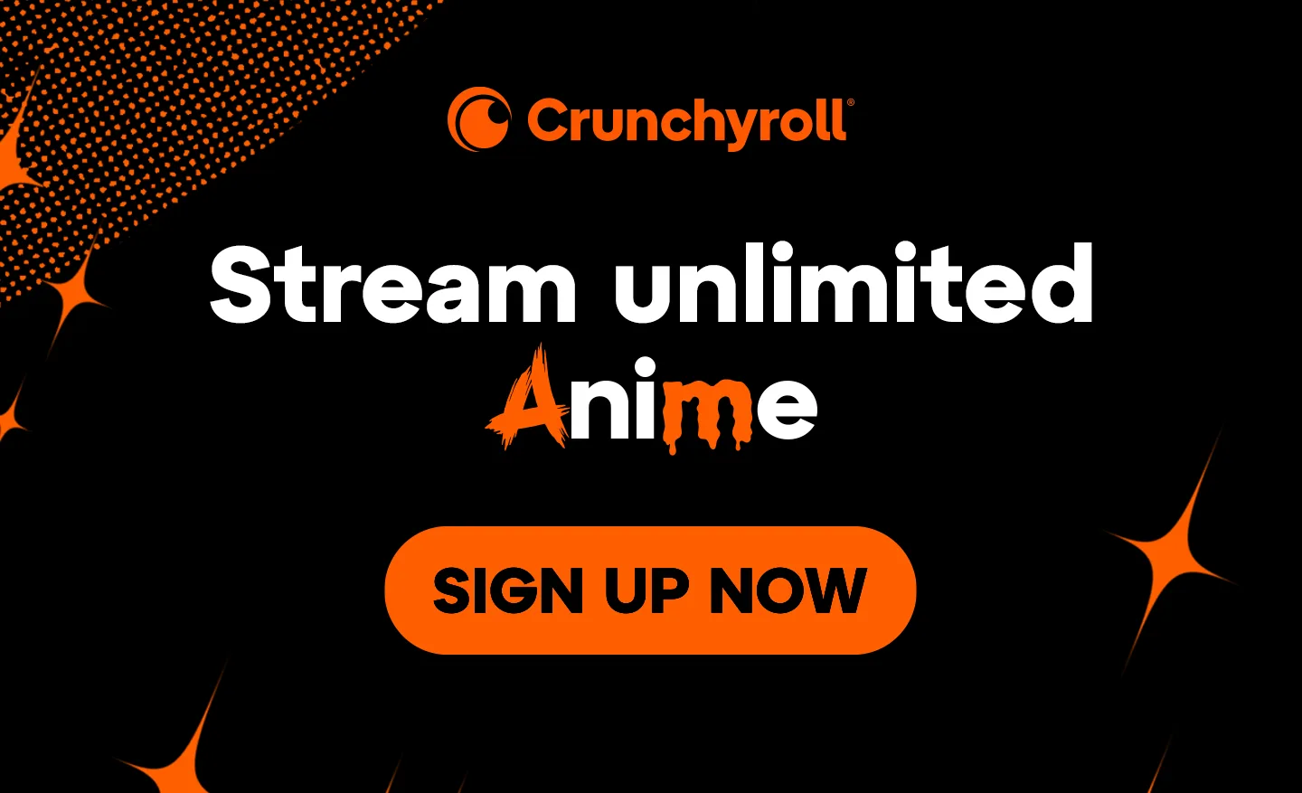 Crunchyroll hero banner