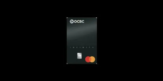 OCBC Infinity Cashback Credit Card