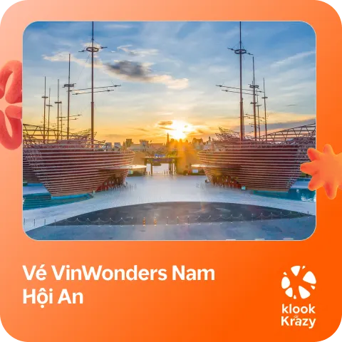 Vé VinWonders Nam Hội An