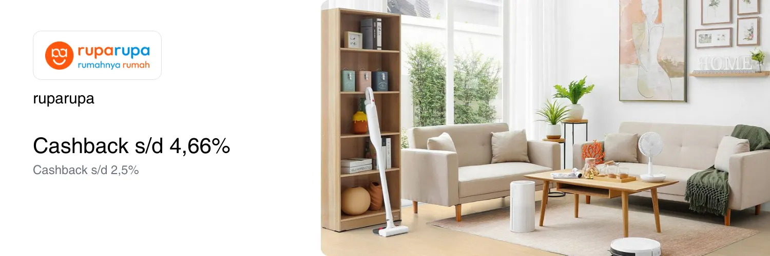 Home & Electronics: Ruparupa