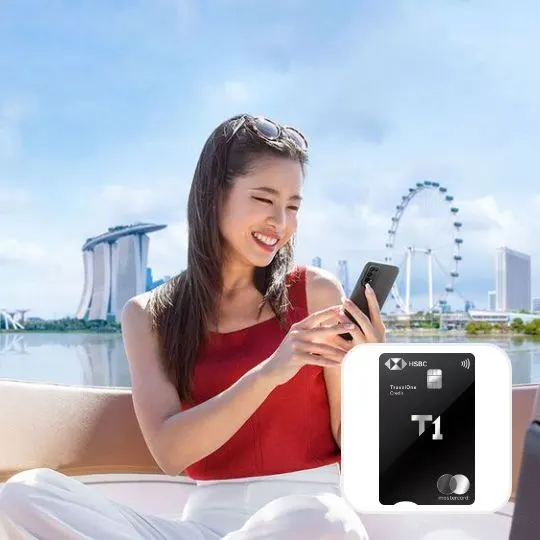 HSBC TravelOne Credit Card