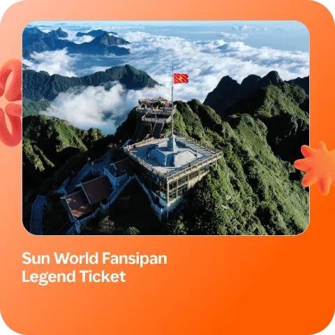 Sun Word Fansipan Legen Ticket