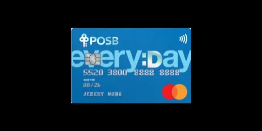 POSB Everyday Card