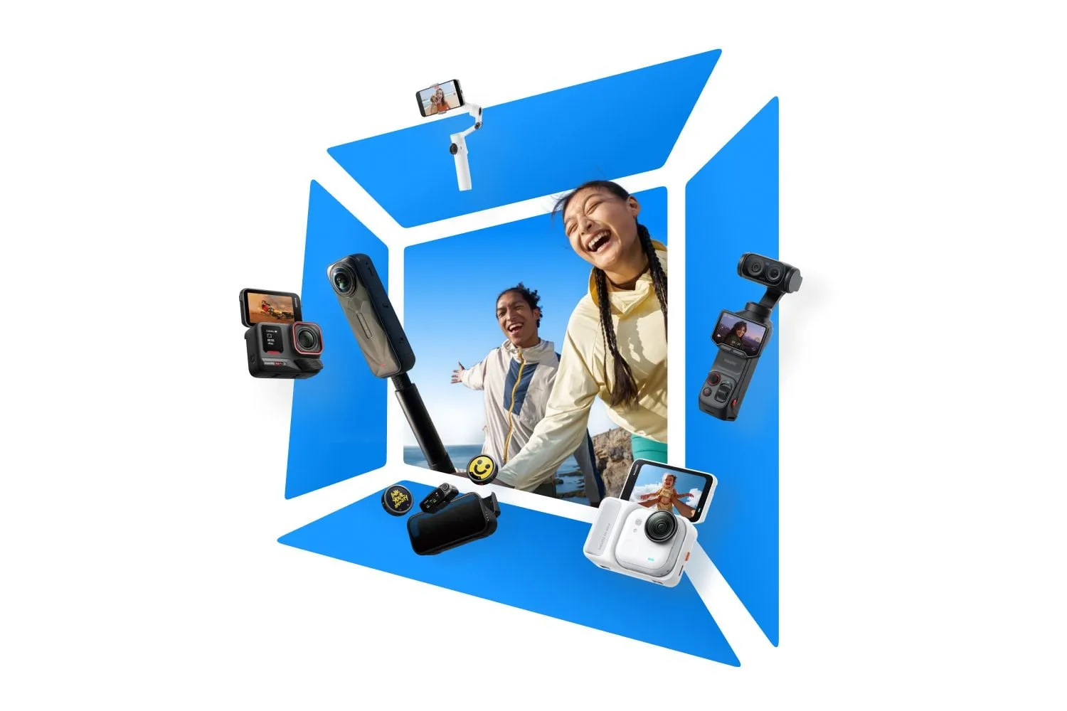 인스타360 (Insta360) hero banner