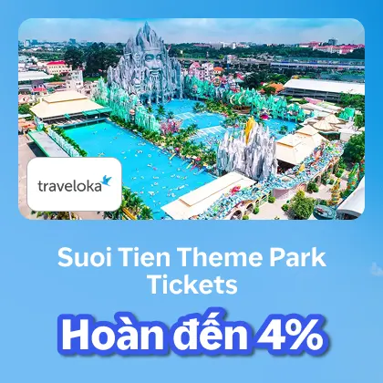 Suoi Tien Theme Park Ticket