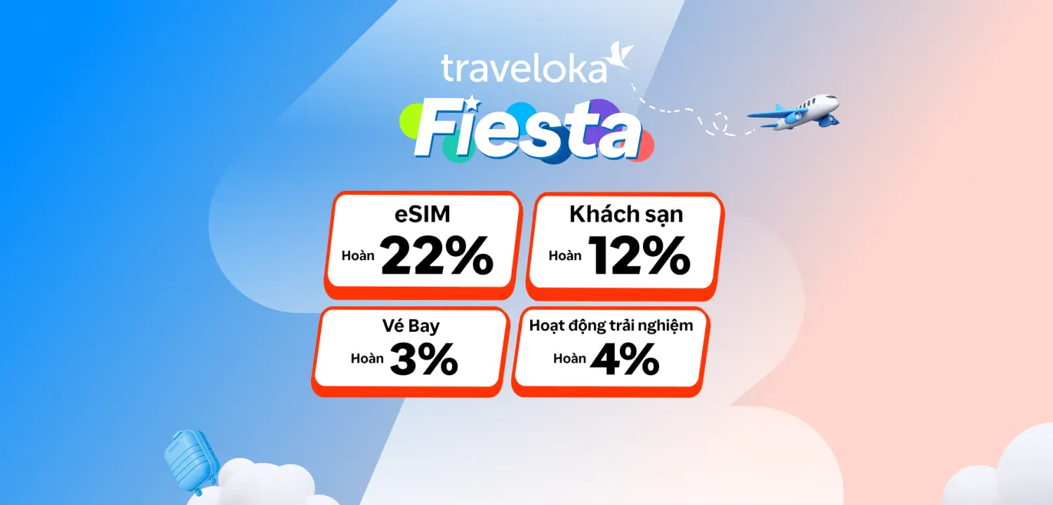 Traveloka hero banner