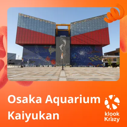 Osaka Aquarium Kaiyukan