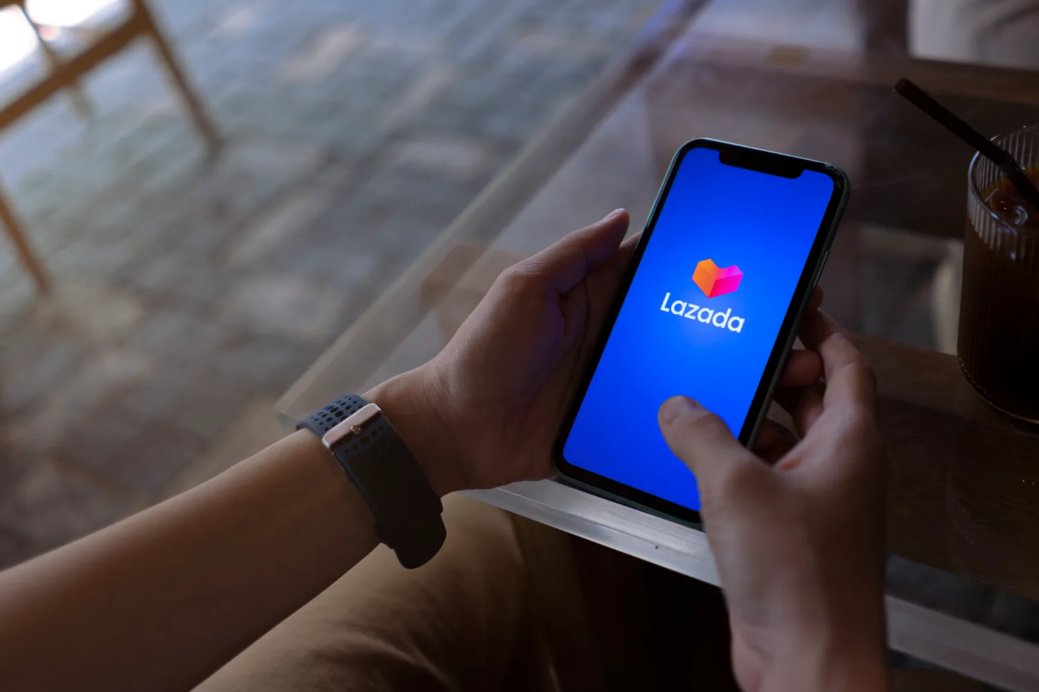 Lazada (Standard Chartered) hero banner