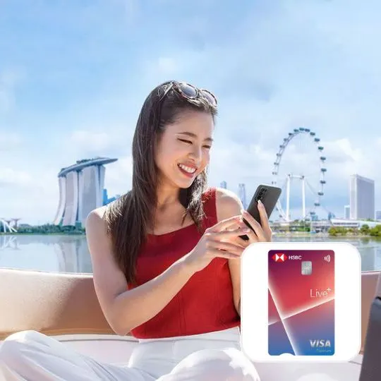 HSBC Live+ Card
