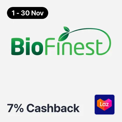 1 Nov - 30 Nov Biofinest 7%