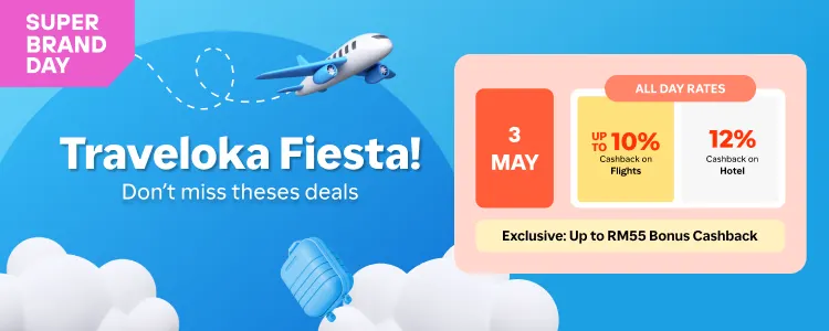 Traveloka Fiesta 3 May