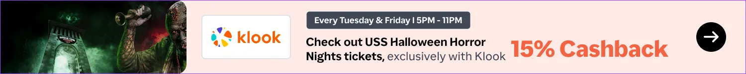 Klook USS Halloween Horror Night